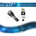 Hi-max X5 professional U2 LED 1000lm Scuba small diving torch